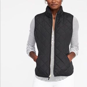 Black Old Navy vest